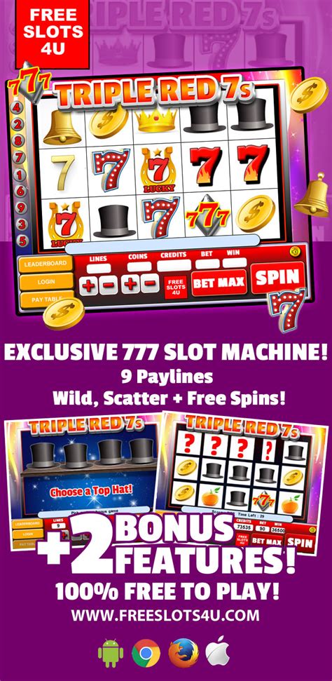 triple seven slot machine|free triple double seven slots.